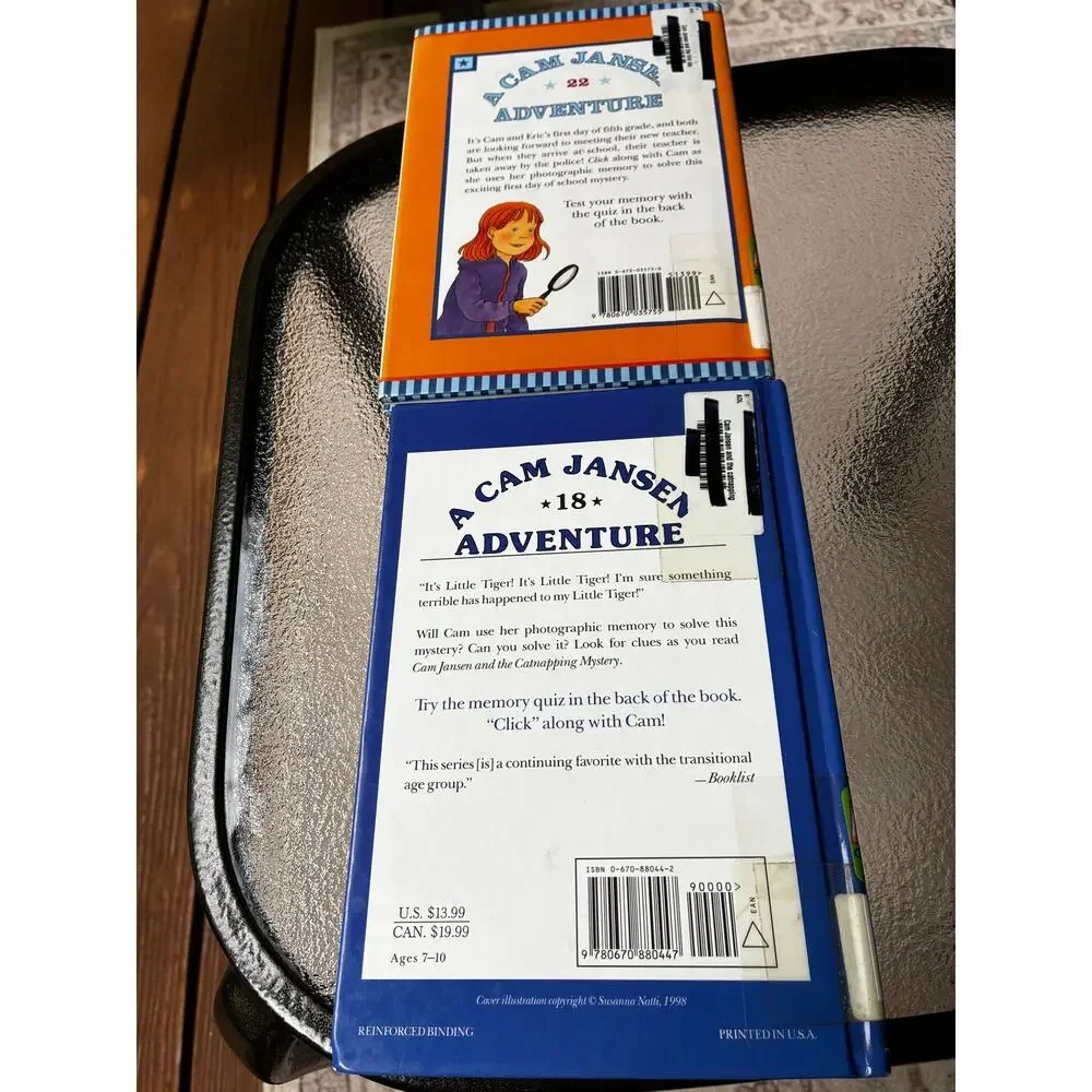 Viking / Penguin Putnam Books for Young Readers two hardcover
